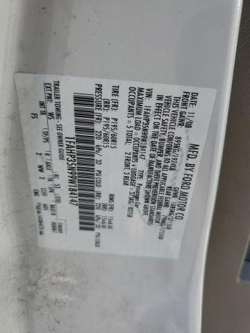 Photo 10 from auction – 2009 FORD FOCUS SE with VIN 1FAHP35N99W184147