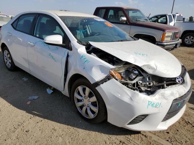 Photo 9 from auction – 2014 TOYOTA COROLLA L with VIN 2T1BURHE0EC061282