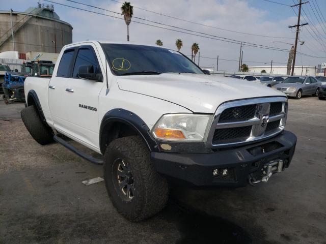 DODGE RAM 1500 2011 with VIN 1D7RV1GP4BS525352 - Photo from auction