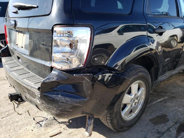 Photo 9 from auction – 2012 FORD ESCAPE XLT with VIN 1FMCU0D76CKC60027