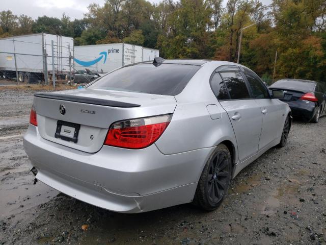 Photo 4 from auction – 2006 BMW 530 I with VIN WBANE73526B996547