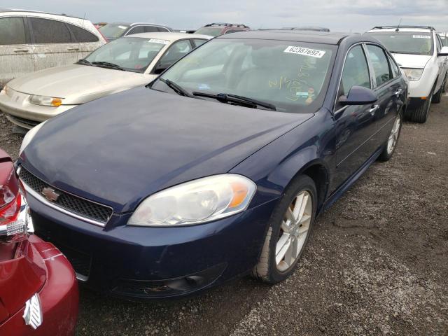 Photo 2 from auction – 2012 CHEVROLET IMPALA LTZ with VIN 2G1WC5E30C1249773