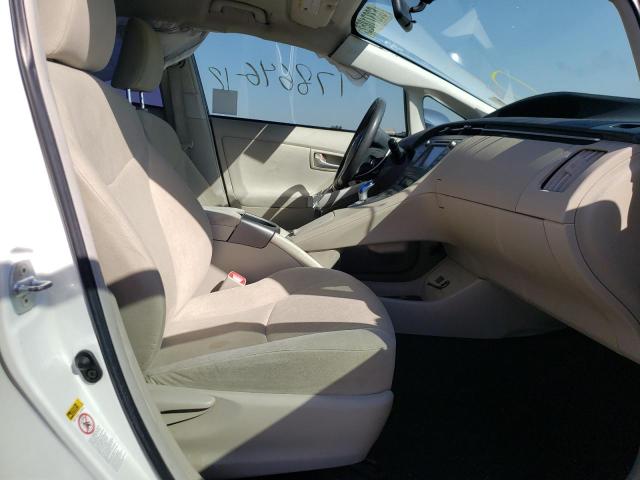 Photo 5 from auction – 2012 TOYOTA PRIUS with VIN JTDKN3DU9C5427984