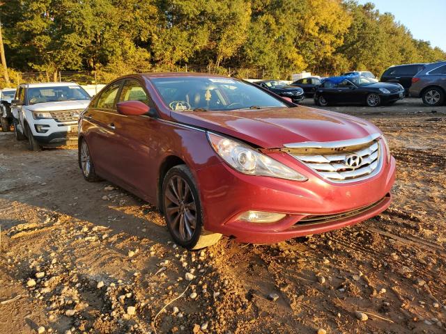 HYUNDAI SONATA SE 2012 with VIN 5NPEC4AB2CH413727 - Photo from auction