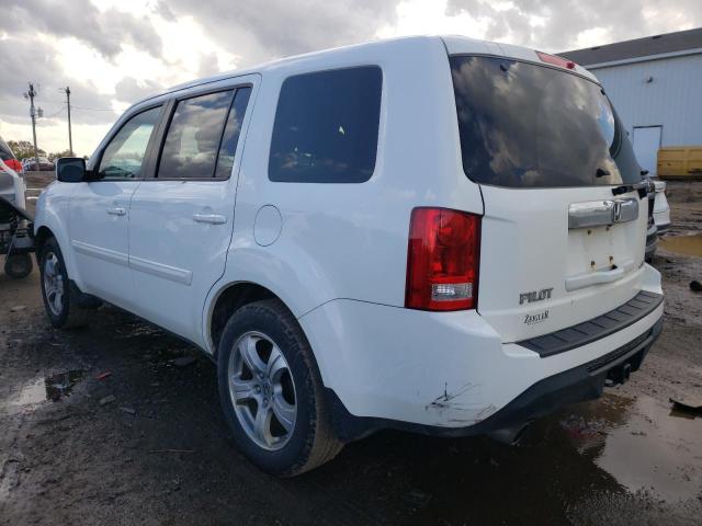 Photo 3 from auction – 2015 HONDA PILOT EXL with VIN 5FNYF4H59FB021559
