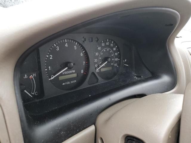 Photo 8 from auction – 2002 TOYOTA COROLLA CE with VIN 2T1BR12E42C540957