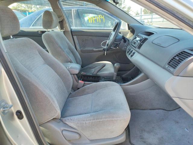 Photo 5 from auction – 2002 TOYOTA CAMRY LE with VIN JTDBE32K020017796