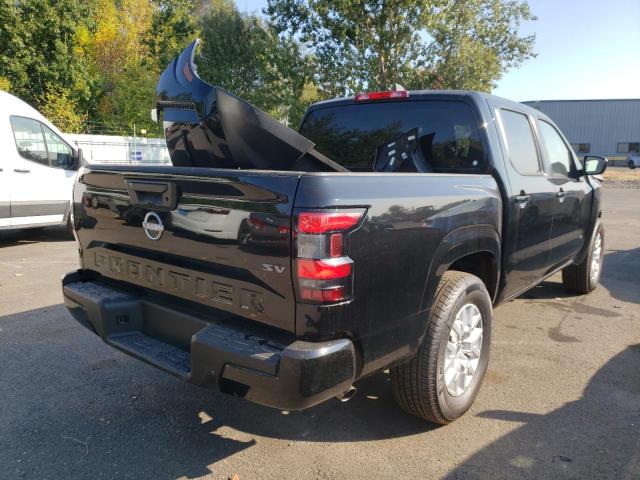 Photo 4 from auction – 2022 NISSAN FRONTIER S with VIN 1N6ED1EJ9NN689528