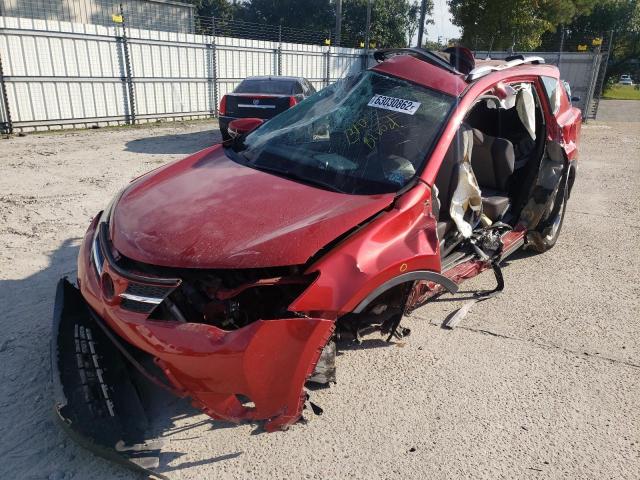 Photo 2 from auction – 2015 TOYOTA RAV4 XLE with VIN 2T3RFREV7FW330057