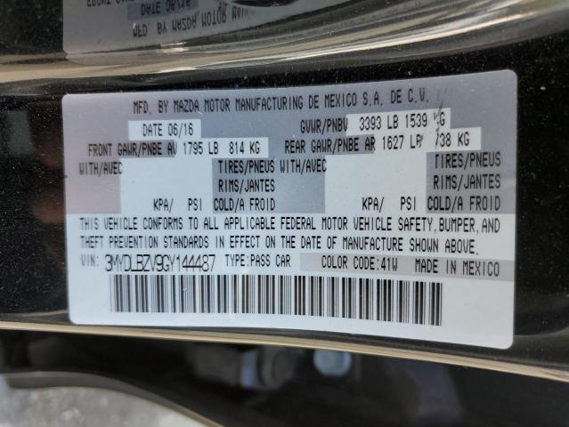 Photo 10 from auction – 2016 TOYOTA SCION with VIN 3MYDLBZV9GY144487