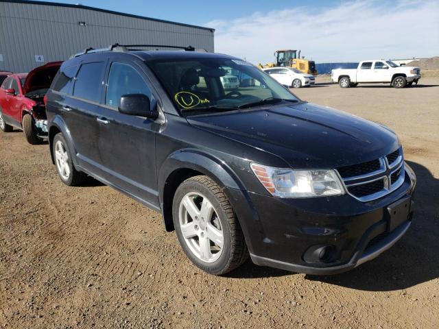 DODGE JOURNEY R/ 2012 with VIN 3C4PDDFG8CT334623 - Photo from auction