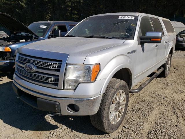 Photo 2 from auction – 2010 FORD F150 SUPER with VIN 1FTFW1EV4AFA23508