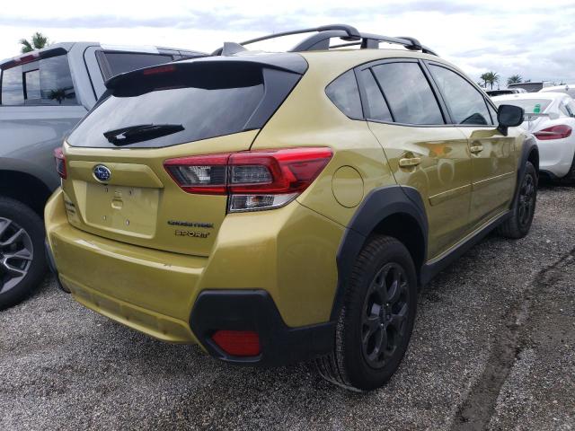 Photo 4 from auction – 2021 SUBARU CROSSTREK with VIN JF2GTHSC3MH669593