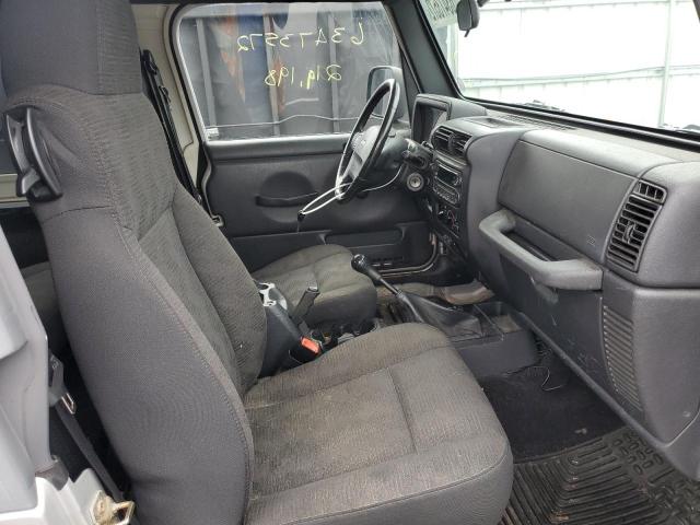 Photo 5 from auction – 2005 JEEP WRANGLER X with VIN 1J4FA39S35P304686