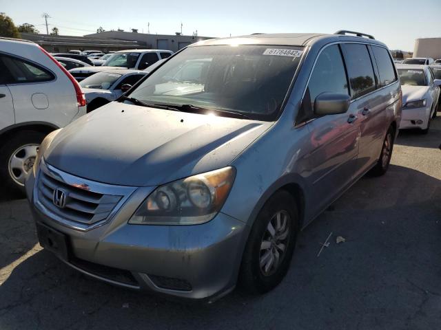 Photo 2 from auction – 2009 HONDA ODYSSEY with VIN 5FNRL38699B060401