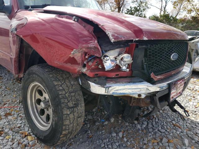 Photo 9 from auction – 2001 FORD RANGER SUP with VIN 1FTZR15U51PA07856