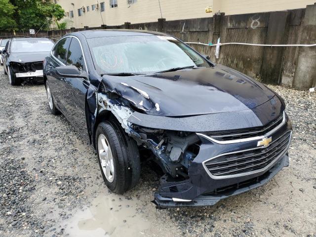 CHEVROLET MALIBU LS 2017 with VIN 1G1ZB5ST0HF223677 - Photo from auction