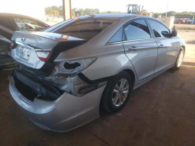 Photo 4 from auction – 2011 HYUNDAI SONATA GLS with VIN 5NPEB4ACXBH276563