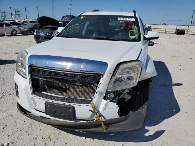 Photo 9 from auction – 2012 GMC TERRAIN SL with VIN 2GKFLSE56C6186953