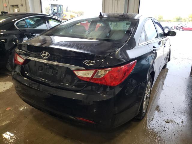 Photo 4 from auction – 2011 HYUNDAI SONATA GLS with VIN 5NPEB4AC2BH100705