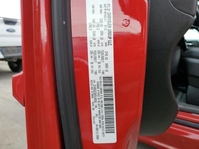Photo 10 from auction – 2014 DODGE GRAND CARA with VIN 2C4RDGEG8ER106381