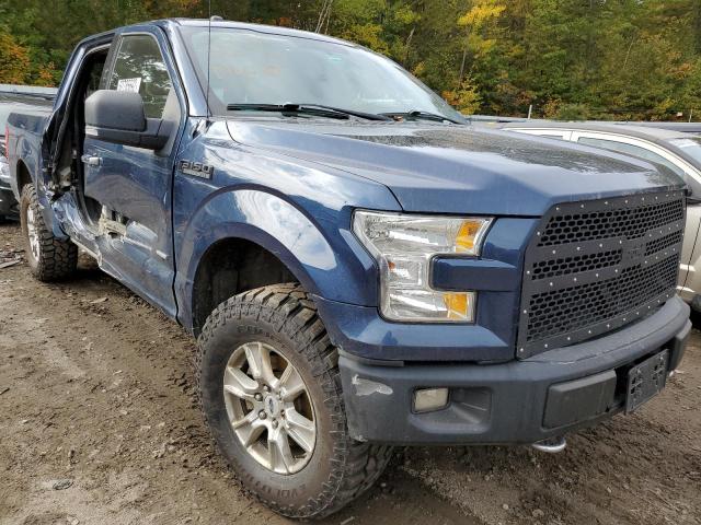 FORD F150 SUPER 2015 with VIN 1FTEW1EG7FFB77652 - Photo from auction
