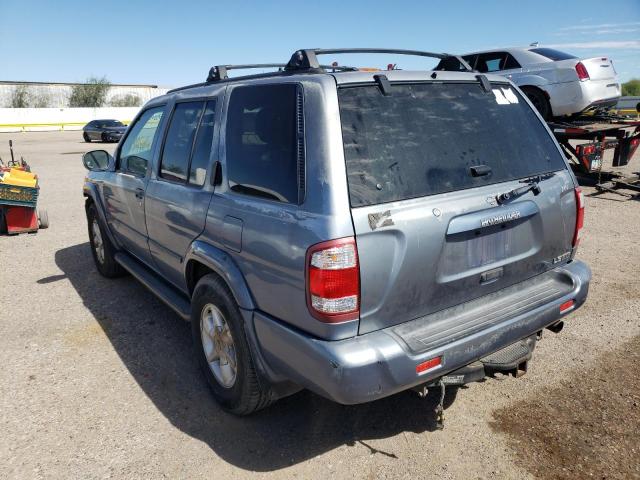 Photo 3 from auction – 2001 NISSAN PATHFINDER with VIN JN8DR07Y01W529812
