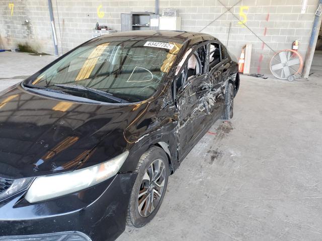 Photo 10 from auction – 2013 HONDA CIVIC EX with VIN 2HGFB2F86DH536886