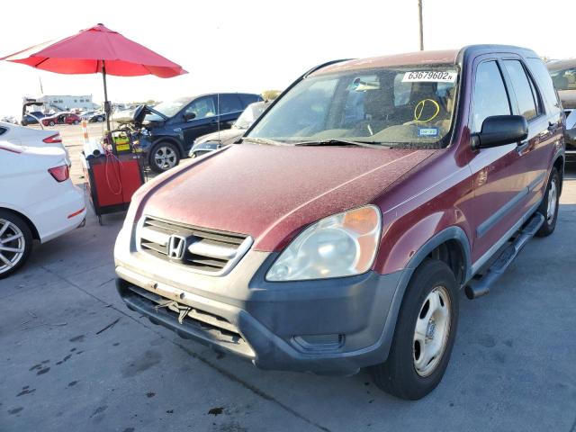 Photo 2 from auction – 2003 HONDA CR-V LX with VIN JHLRD68473C018667