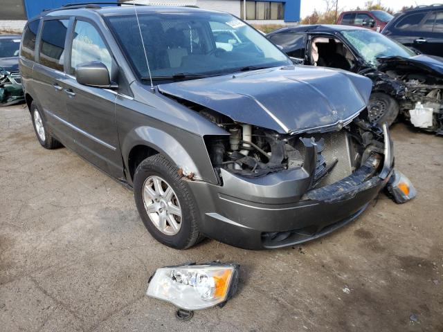 CHRYSLER TOWN & COU 2010 with VIN 2A4RR8D18AR391138 - Photo from auction