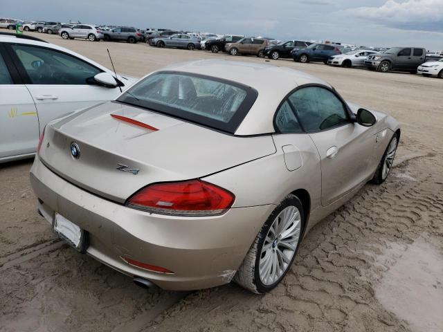 Photo 4 from auction – 2009 BMW Z4 SDRIVE3 with VIN WBALM73579E351339