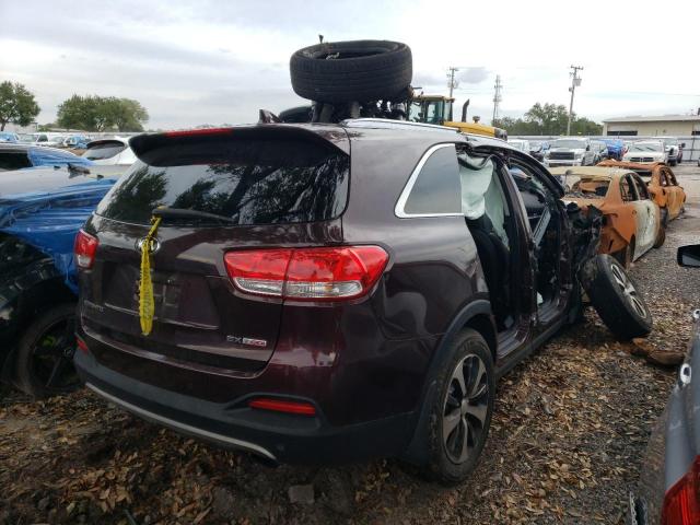 Photo 4 from auction – 2016 KIA SORENTO EX with VIN 5XYPH4A16GG058933