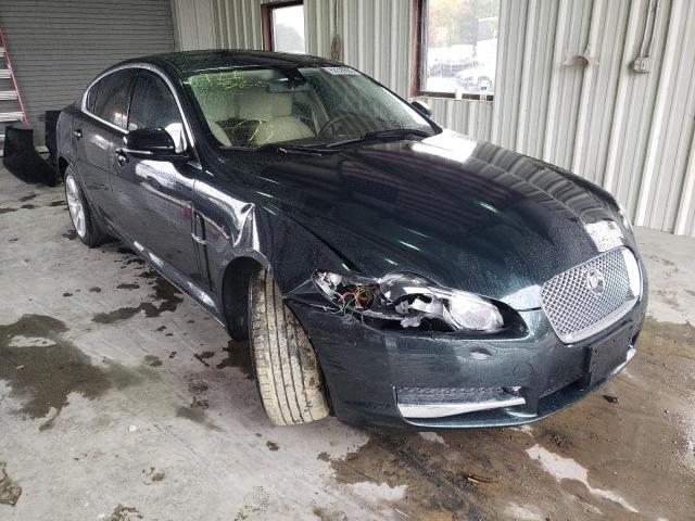 JAGUAR XF 2011 with VIN SAJWA0FB2BLR93326 - Photo from auction