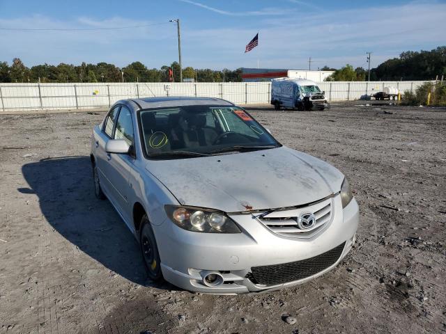 MAZDA 3 S 2005 with VIN JM1BK323951263732 - Photo from auction