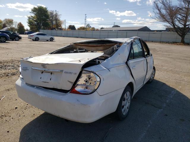 Photo 4 from auction – 2004 TOYOTA CAMRY LE with VIN 4T1BE32KX4U287111