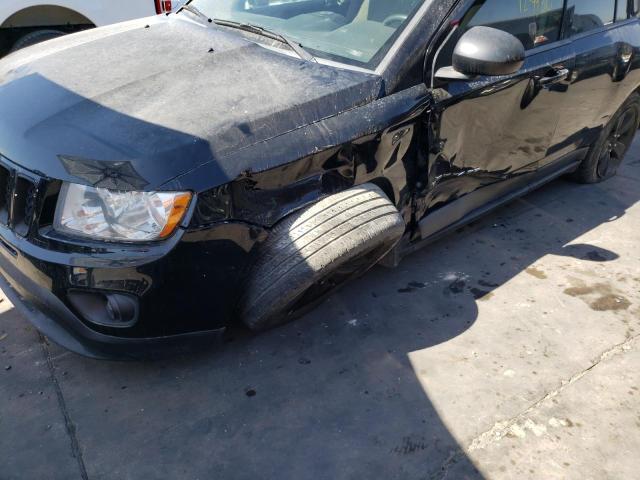 Photo 9 from auction – 2012 JEEP COMPASS LA with VIN 1C4NJDEB1CD595099