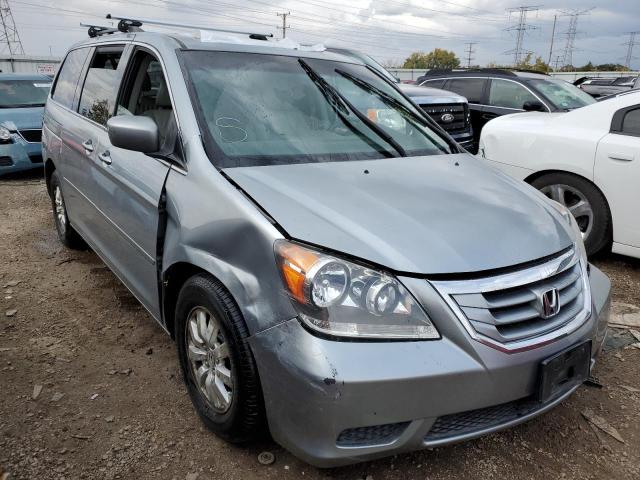 HONDA ODYSSEY EX 2009 with VIN 5FNRL38619B019843 - Photo from auction