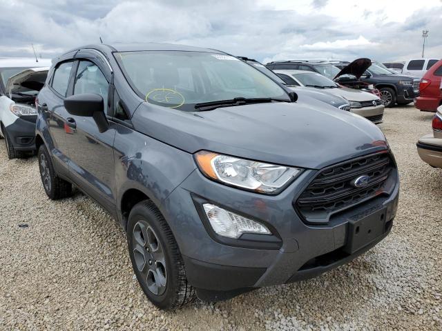 Photo 1 from auction – 2020 FORD ECOSPORT S with VIN MAJ6S3FL3LC383531