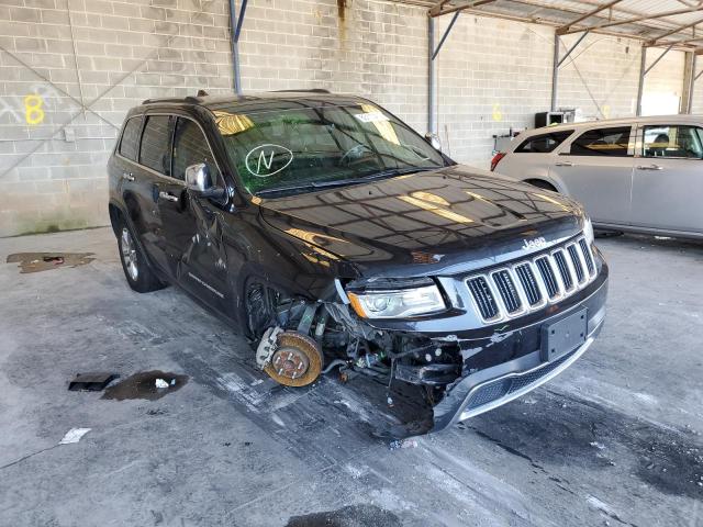 Photo 1 from auction – 2015 JEEP GRAND CHER with VIN 1C4RJEBGXFC235508