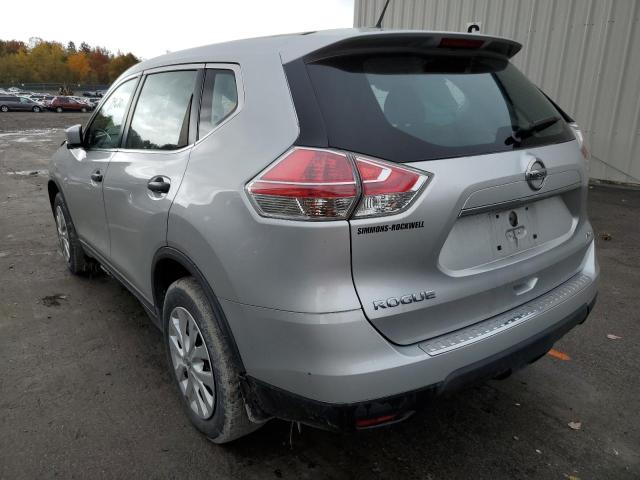 Photo 3 from auction – 2016 NISSAN ROGUE S with VIN KNMAT2MV2GP605569