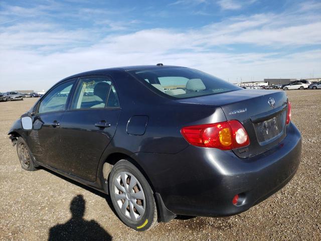 Photo 3 from auction – 2009 TOYOTA COROLA with VIN 2T1BU40E29C173232
