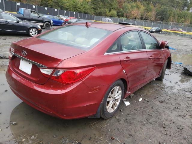 Photo 4 from auction – 2012 HYUNDAI SONATA GLS with VIN 5NPEB4AC5CH385658