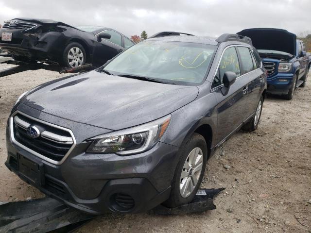 Photo 2 from auction – 2019 SUBARU OUTBACK 2. with VIN 4S4BSABC9K3210061