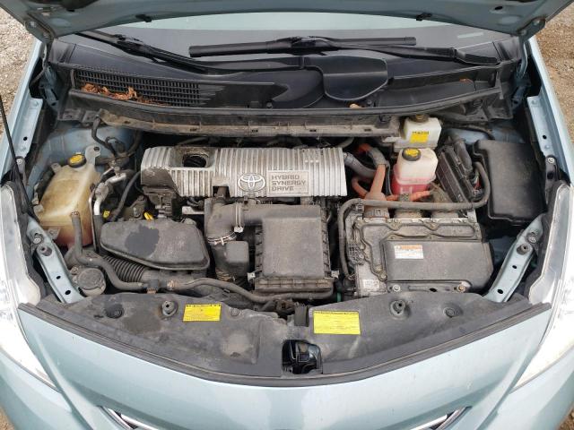 Photo 7 from auction – 2013 TOYOTA PRIUS V with VIN JTDZN3EU2D3200680