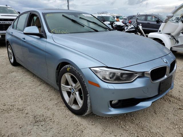 BMW 328 I 2012 with VIN WBA3A5C57CF342400 - Photo from auction