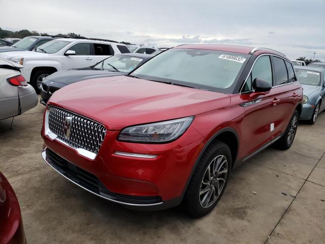 Photo 2 from auction – 2021 LINCOLN CORSAIR with VIN 5LMCJ1C96MUL02345