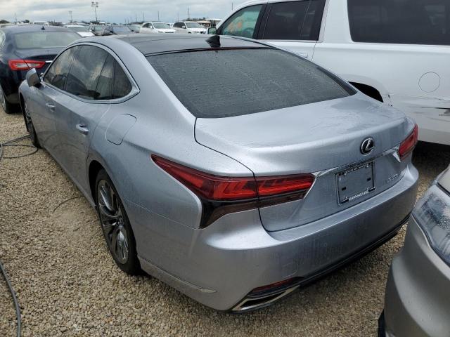Photo 3 from auction – 2022 LEXUS LS 500 BAS with VIN JTHD51FF5N5016613