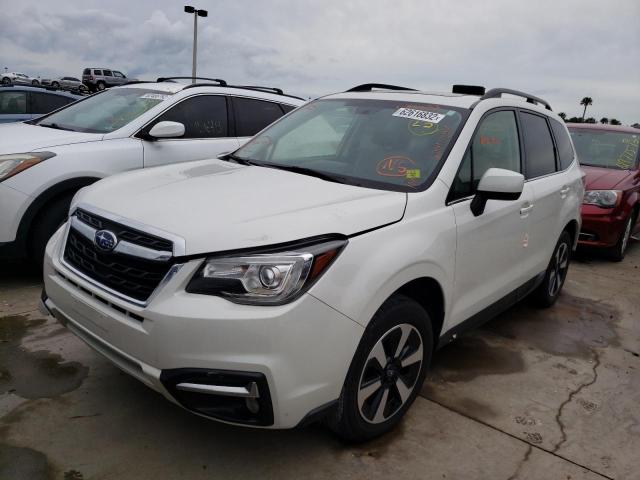Photo 2 from auction – 2017 SUBARU FORESTER 2 with VIN JF2SJARC8HH551977