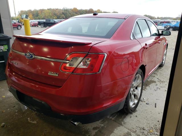 Photo 4 from auction – 2012 FORD TAURUS SHO with VIN 1FAHP2KT3CG133354
