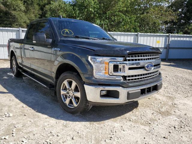 FORD F150 SUPER 2018 with VIN 1FTEX1CP6JKC31359 - Photo from auction